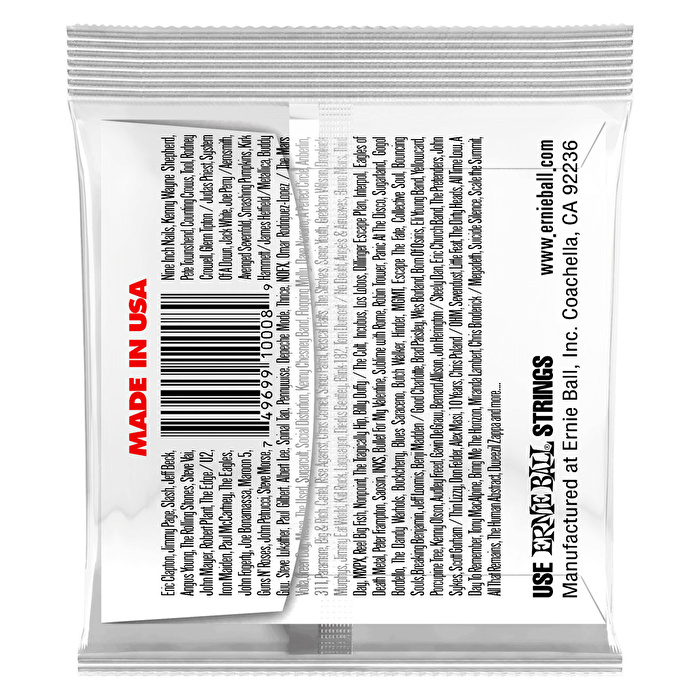 ERNIE BALL .008 Steel Gitar Tek Tel - E